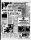 Bangor, Anglesey Mail Wednesday 03 May 1995 Page 7