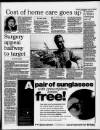 Bangor, Anglesey Mail Wednesday 26 July 1995 Page 9