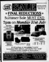 Bangor, Anglesey Mail Wednesday 26 July 1995 Page 19