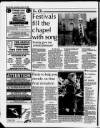 Bangor, Anglesey Mail Wednesday 18 October 1995 Page 22