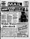 Bangor, Anglesey Mail Wednesday 25 October 1995 Page 1