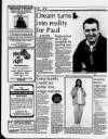 Bangor, Anglesey Mail Wednesday 25 October 1995 Page 32