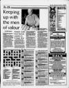Bangor, Anglesey Mail Wednesday 01 November 1995 Page 21