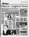 Bangor, Anglesey Mail Wednesday 08 November 1995 Page 19