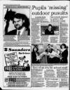 Bangor, Anglesey Mail Wednesday 08 November 1995 Page 24