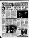 Bangor, Anglesey Mail Wednesday 08 November 1995 Page 28
