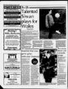 Bangor, Anglesey Mail Wednesday 08 November 1995 Page 30