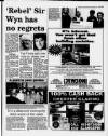 Bangor, Anglesey Mail Wednesday 15 November 1995 Page 15