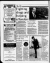 Bangor, Anglesey Mail Wednesday 15 November 1995 Page 22