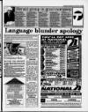 Bangor, Anglesey Mail Wednesday 22 November 1995 Page 9
