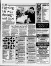Bangor, Anglesey Mail Wednesday 22 November 1995 Page 27