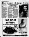 Bangor, Anglesey Mail Wednesday 06 December 1995 Page 20