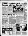 Bangor, Anglesey Mail Wednesday 13 December 1995 Page 54