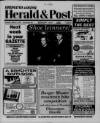 Bridgend & Ogwr Herald & Post Thursday 11 March 1993 Page 1