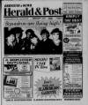 Bridgend & Ogwr Herald & Post Thursday 25 March 1993 Page 1