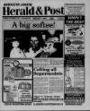 Bridgend & Ogwr Herald & Post Thursday 02 September 1993 Page 1