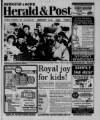 Bridgend & Ogwr Herald & Post Thursday 21 October 1993 Page 1