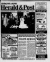 Bridgend & Ogwr Herald & Post Thursday 31 March 1994 Page 1