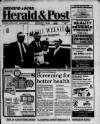 Bridgend & Ogwr Herald & Post Thursday 21 April 1994 Page 1