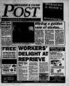 Bridgend & Ogwr Herald & Post Thursday 11 August 1994 Page 1