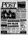 Bridgend & Ogwr Herald & Post Thursday 18 August 1994 Page 1