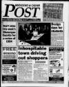 Bridgend & Ogwr Herald & Post Thursday 05 January 1995 Page 1