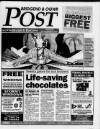 Bridgend & Ogwr Herald & Post Thursday 02 February 1995 Page 1