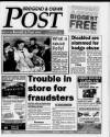 Bridgend & Ogwr Herald & Post Thursday 30 March 1995 Page 1