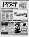 Bridgend & Ogwr Herald & Post Thursday 13 April 1995 Page 1