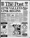 Bridgend & Ogwr Herald & Post Thursday 09 November 1995 Page 1