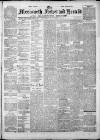 Merioneth News and Herald and Barmouth Record Thursday 01 October 1891 Page 1