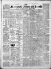 Merioneth News and Herald and Barmouth Record Thursday 19 November 1891 Page 1