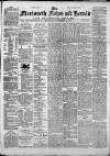 Merioneth News and Herald and Barmouth Record Thursday 10 December 1891 Page 1