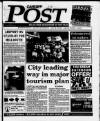 Cardiff Post Thursday 25 August 1994 Page 1