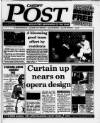Cardiff Post Thursday 08 September 1994 Page 1