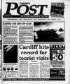 Cardiff Post Thursday 22 September 1994 Page 1
