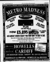 Cardiff Post Thursday 22 September 1994 Page 68
