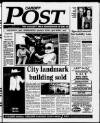 Cardiff Post Thursday 16 February 1995 Page 1