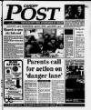 Cardiff Post Thursday 23 February 1995 Page 1