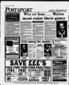 Cardiff Post Thursday 23 March 1995 Page 72