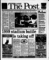Cardiff Post Thursday 08 June 1995 Page 1
