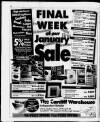 Cardiff Post Thursday 07 January 1999 Page 6
