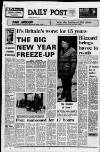 Liverpool Daily Post (Welsh Edition) Tuesday 02 January 1979 Page 1