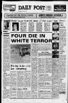 Liverpool Daily Post (Welsh Edition) Wednesday 03 January 1979 Page 1
