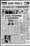 Liverpool Daily Post (Welsh Edition) Thursday 04 January 1979 Page 1