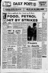 Liverpool Daily Post (Welsh Edition) Friday 05 January 1979 Page 1