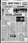 Liverpool Daily Post (Welsh Edition) Saturday 06 January 1979 Page 1