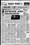 Liverpool Daily Post (Welsh Edition) Wednesday 10 January 1979 Page 1
