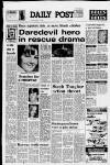 Liverpool Daily Post (Welsh Edition) Friday 11 January 1980 Page 1