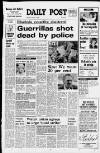 Liverpool Daily Post (Welsh Edition) Saturday 12 January 1980 Page 1